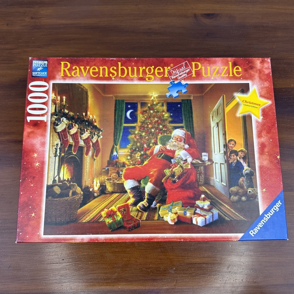 Ravensburger Puzzle 1000 Piece Christmas‎ Limited Edition